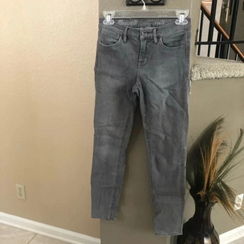 Madewell Skinny Ankle Jeans Size 24